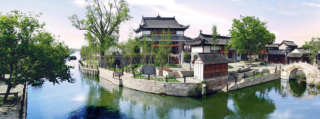 嘉興市-南湖區(qū)-鳳橋鎮(zhèn)-梅花州風景旅游區(qū)|4A